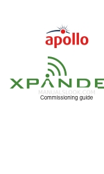 Apollo Xpander XPA-CB-14005-APO Manuale di messa in servizio