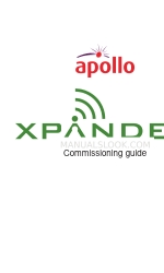 Apollo Xpander XPA-CB-14005-APO Manuale di messa in servizio