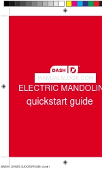 Dash MANDOLINE Panduan Memulai Cepat