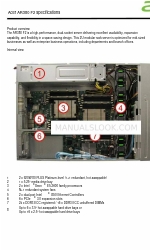 Acer AR380 F2 Specifications