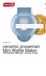 Dash ceramic snowman Instrukcja obsługi