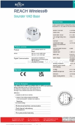 Apollo REACH WIRELESS RW1300-210APO Краткое руководство по эксплуатации