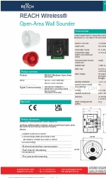 Apollo REACH WIRELESS RW1500-110APO Manual de início rápido