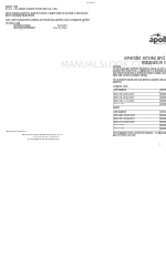 Apollo XPander XPA-CB-11171-APO Installationshandbuch