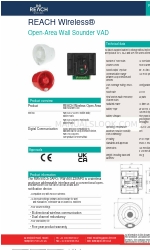 Apollo REACH WIRELESS RW1500-210APO Посібник із швидкого старту