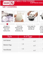 Dash Express Egg Cooker Quick Start