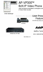 AddPac IPNext 600 IP-PBX Handbuch