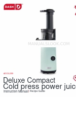 Dash Deluxe Compact DCSJ255 Kullanım Kılavuzu