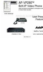 AddPac IPNext600 IP-PBX Características