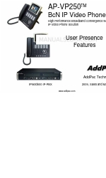 AddPac IPNext600 IP-PBX Características