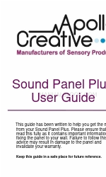 Apollo creative Sound Panel Plus Посібник користувача