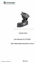 Dash cams Online Crystal Clear DCO991 User Manual