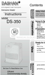 Dashan DS-350 Manual de instrucciones