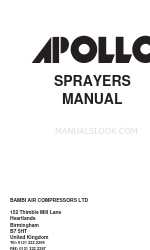 Apollo Sprayers ANB300 Manual