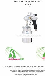 Apollo Sprayers E7200 Manual de instrucciones