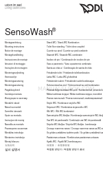 DURAVIT SensoWash 09201000 Series Mounting Instructions