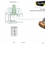 Apollo Valves 77D00301B Manuel