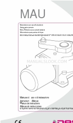 Daspi MAU 1400-180 Gebruiksaanwijzing