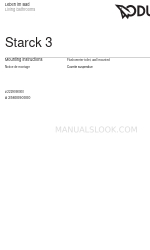 DURAVIT Starck 3 2229090000 Montage-instructies