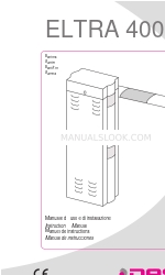 Daspi ELTRA 400 Instrukcja obsługi