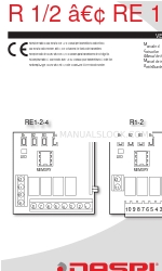 Daspi R 1/2 Manual de instrucciones