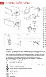 Aponorm NANO Quick Start Manual