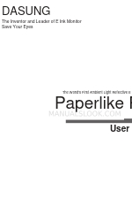 Dasung Paperlike Pro Gebruikershandleiding