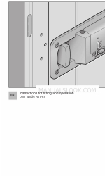 4Ddoors HST-FS Petunjuk Untuk Pemasangan dan Pengoperasian