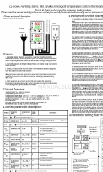 Aposun CL-809A Handmatig