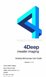 4Deep Desktop Microscope Manuale d'uso