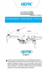 4DRC 4D-F9 사용 설명서
