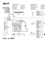 Acer AT1919MF Короткий посібник