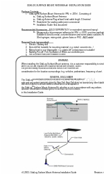 App-Tek OdaLog Surface-Mount Antenna Installationshandbuch