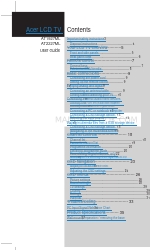 Acer AT1927ML Manuel de l'utilisateur