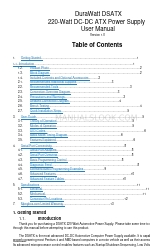 DuraWatt DSATX Manuale d'uso