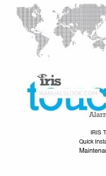 AddSecure Iris Touch 2 Series Manual de instalação rápida e manutenção