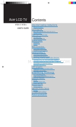 Acer AT2011 User Manual