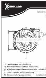 DURHAND 845-260 Manuale di istruzioni per il montaggio