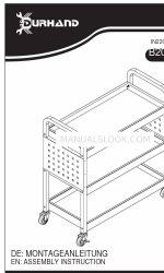 DURHAND B20-095V00 Instruções de montagem