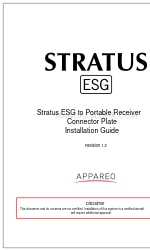 Appareo STRATUS ESG 설치 매뉴얼