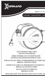 DURHAND C20-037 Instruction Manual