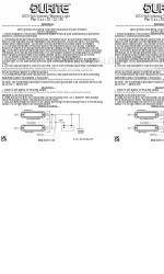 Durite 0-441-32 Посібник із швидкого старту