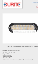 Durite 0-441-55 Specyfikacja techniczna