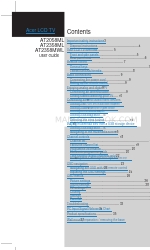Acer AT2358MWL Manuale d'uso