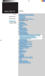 Acer AT2602 User Manual