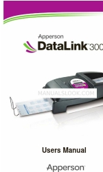 Apperson Datalink 3000 Gebruikershandleiding