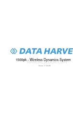 Data Harvest DS186 Manual