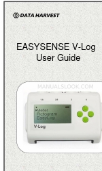 Data Harvest EASYSENSE V-Log Руководство пользователя