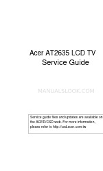 Acer AT2635 Service-Handbuch