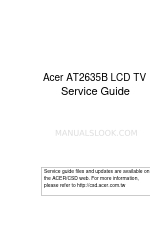 Acer AT2635B Service Manual